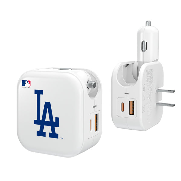 LA Dodgers Insignia 2 in 1 USB Charger