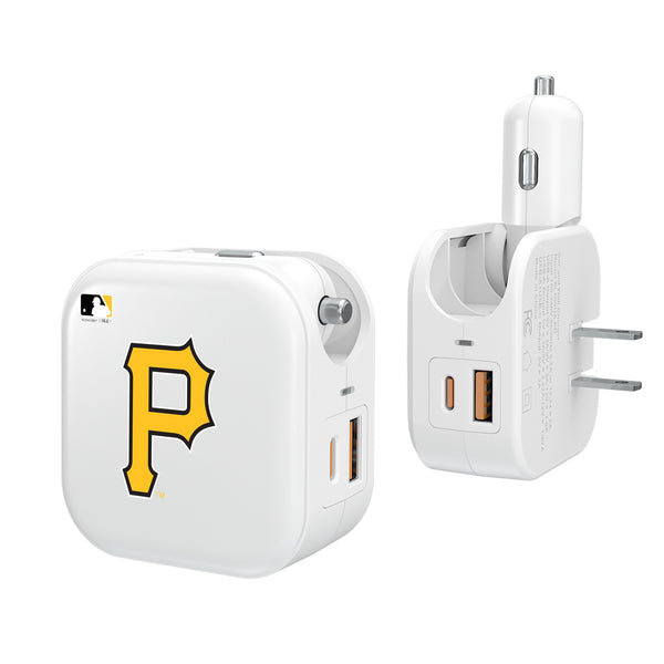 Pittsburgh Pirates Insignia 2 in 1 USB Charger