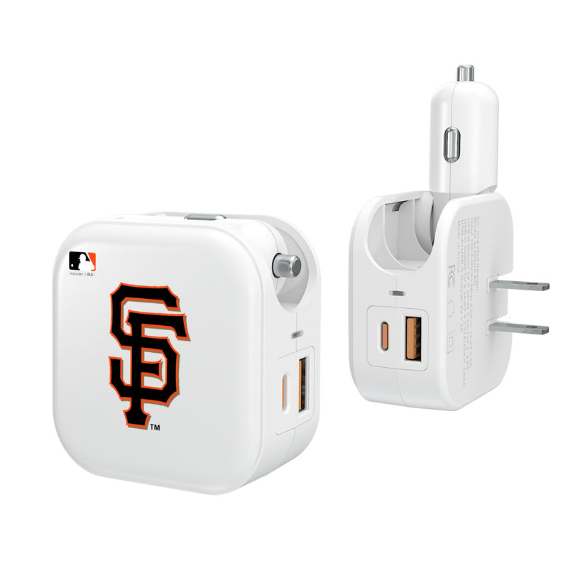 San Francisco Giants Insignia 2 in 1 USB Charger