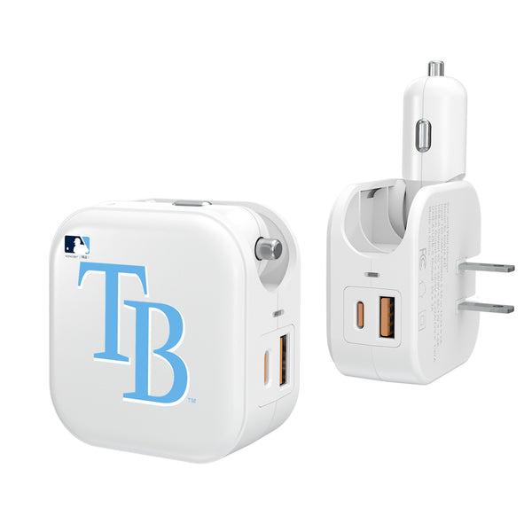 Tampa Bay Rays Insignia 2 in 1 USB Charger