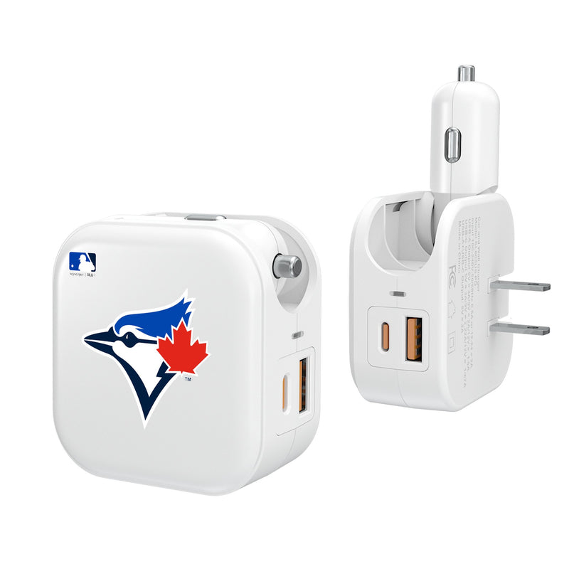 Toronto Blue Jays Insignia 2 in 1 USB Charger