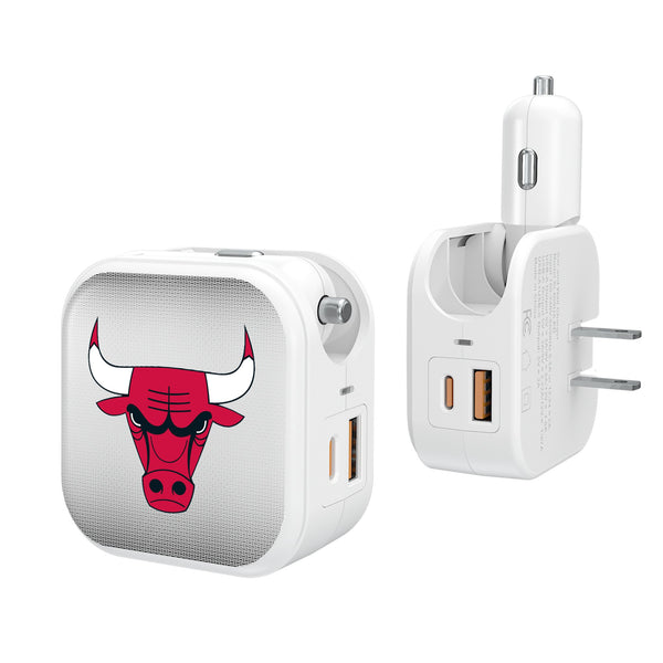 Chicago Bulls Linen 2 in 1 USB Charger