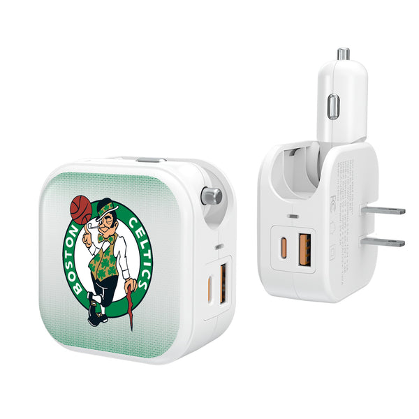 Boston Celtics Linen 2 in 1 USB Charger