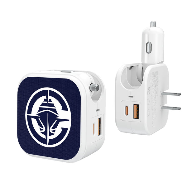 Los Angeles Clippers Solid 2 in 1 USB Charger