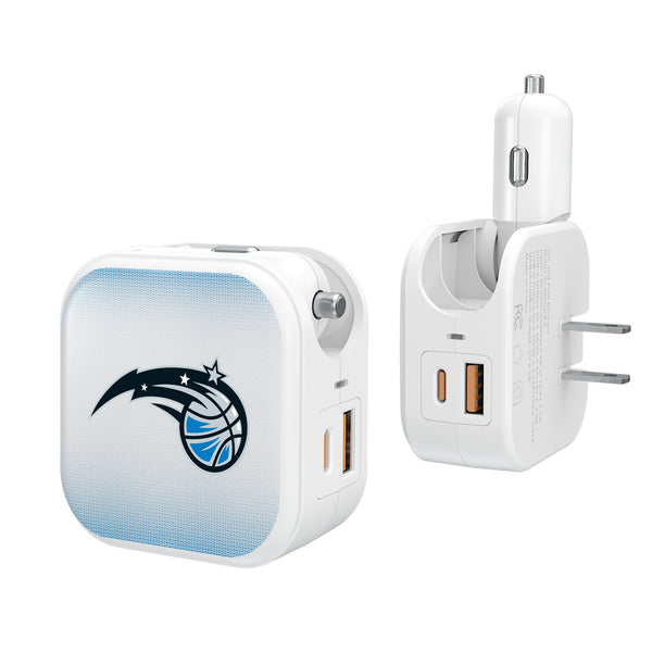 Orlando Magic Linen 2 in 1 USB Charger