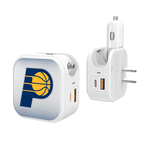 Indiana Pacers Linen 2 in 1 USB Charger