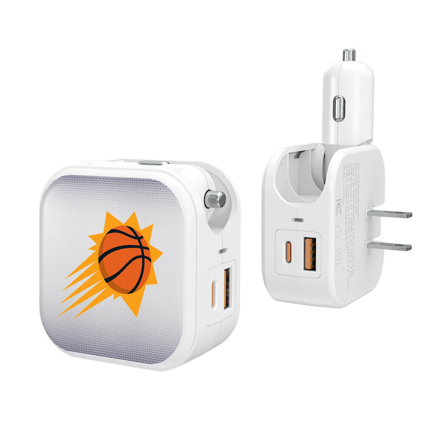 Phoenix Suns Linen 2 in 1 USB Charger