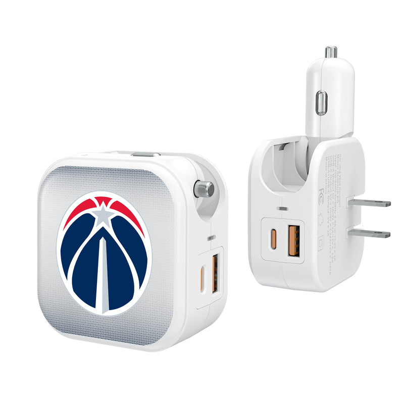 Washington Wizards Linen 2 in 1 USB Charger