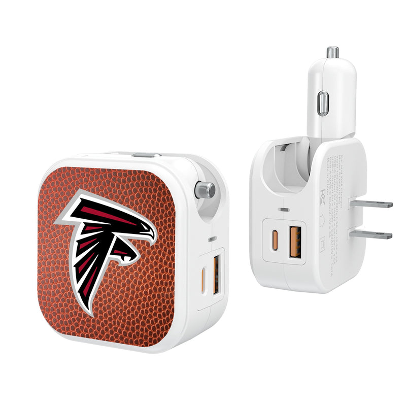 Atlanta Falcons Football 2 in 1 USB Charger