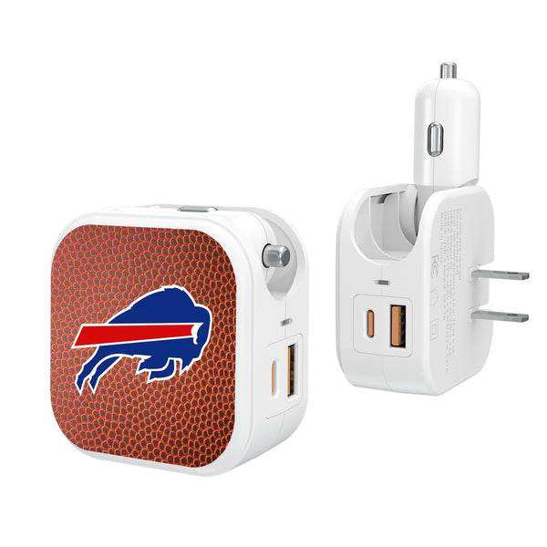 Buffalo Bills Football 2 in 1 USB Charger