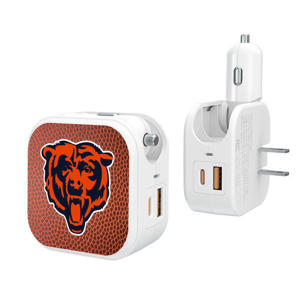 Chicago Bears Football 2 in 1 USB Charger