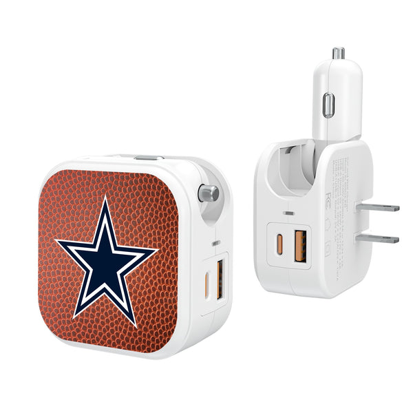 Dallas Cowboys Football 2 in 1 USB Charger