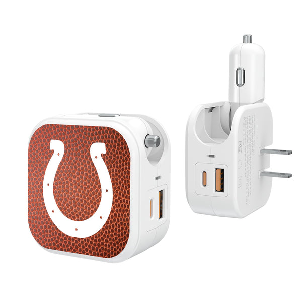 Indianapolis Colts Football 2 in 1 USB Charger