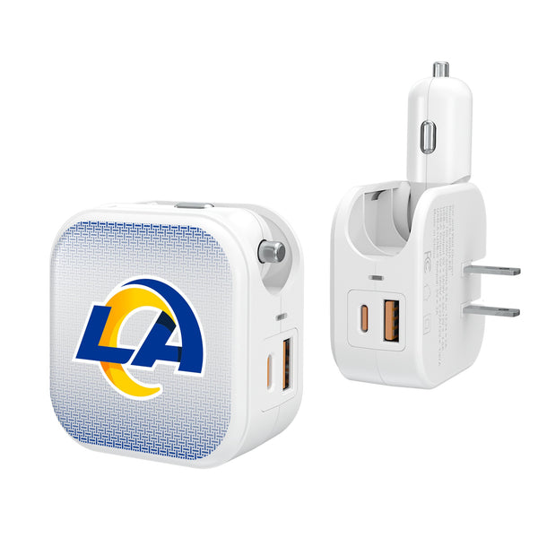 Los Angeles Rams Linen 2 in 1 USB Charger