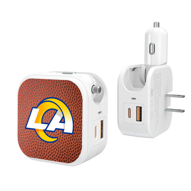 Los Angeles Rams Football 2 in 1 USB Charger