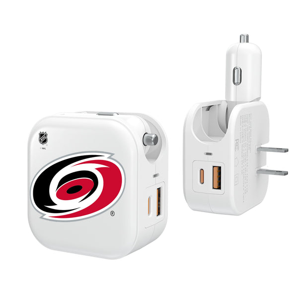 Carolina Hurricanes Insignia 2 in 1 USB Charger