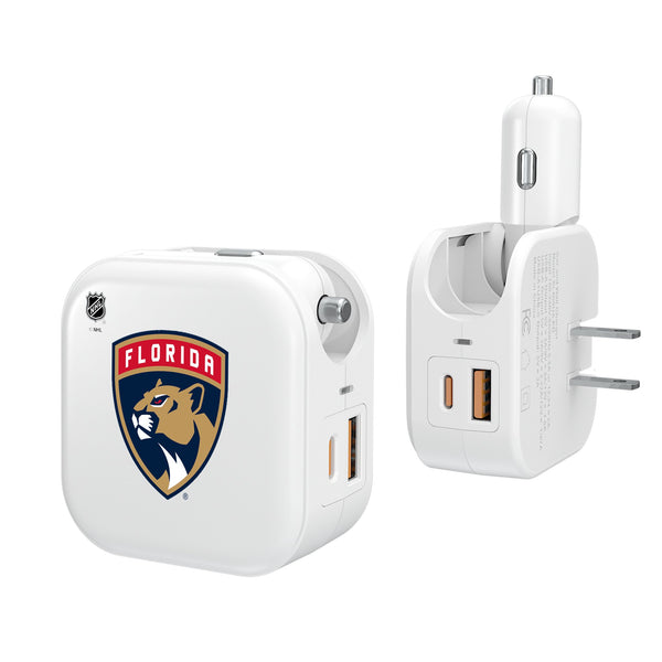 Florida Panthers Insignia 2 in 1 USB Charger