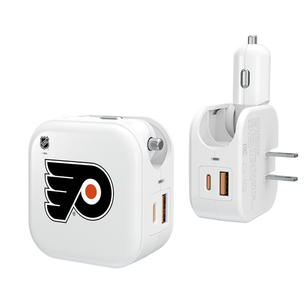 Philadelphia Flyers Insignia 2 in 1 USB Charger