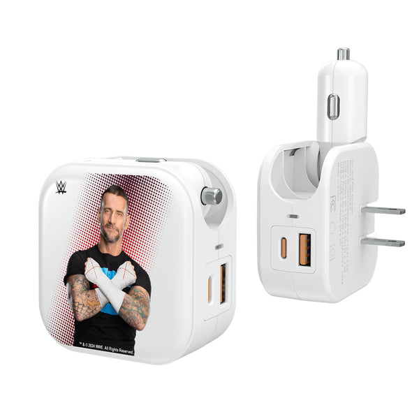 CM Punk Superstar 2 in 1 USB Charger