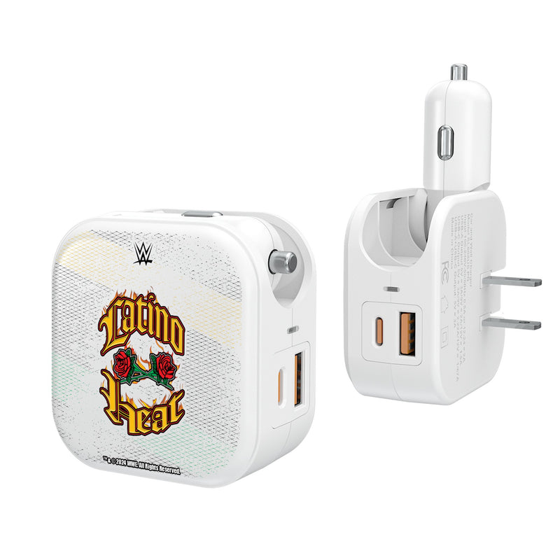 Eddie Guerrero Steel 2 in 1 USB Charger