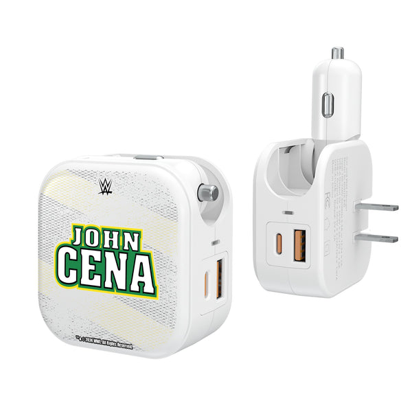 John Cena Steel 2 in 1 USB Charger