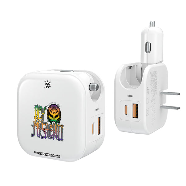 Rey Mysterio Clean 2 in 1 USB Charger