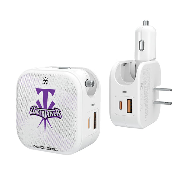 Undertaker Steel 2 in 1 USB Charger