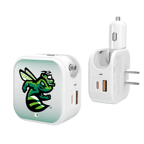 Augusta GreenJackets Linen 2 in 1 USB Charger