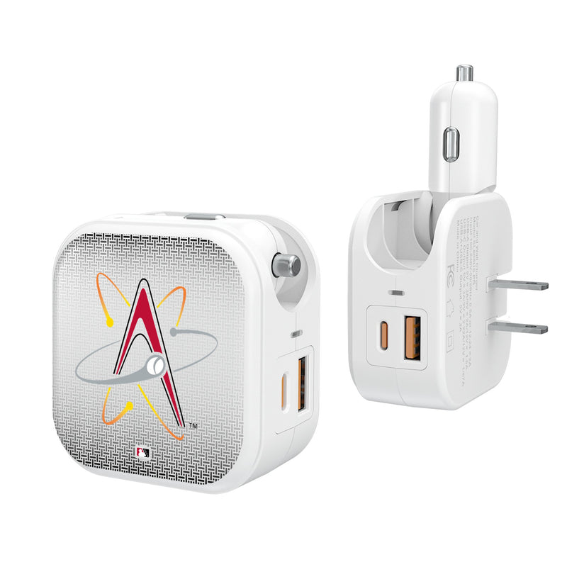 Albuquerque Isotopes Linen 2 in 1 USB Charger