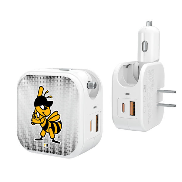 Salt Lake Bees Linen 2 in 1 USB Charger