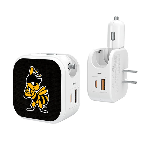 Salt Lake Bees Solid 2 in 1 USB Charger