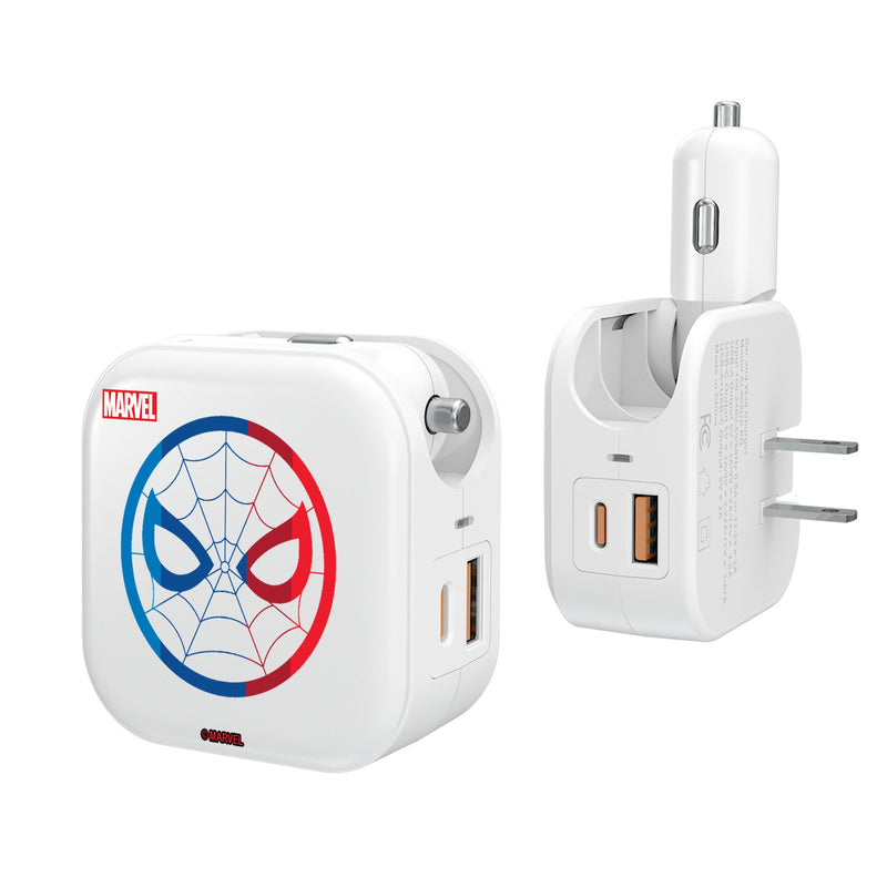 Marvel Spider-Man Sigil 2 in 1 USB Charger