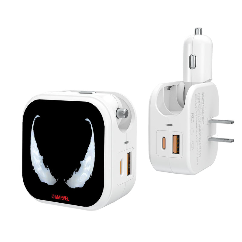 Marvel Venom Badge 2 in 1 USB Charger