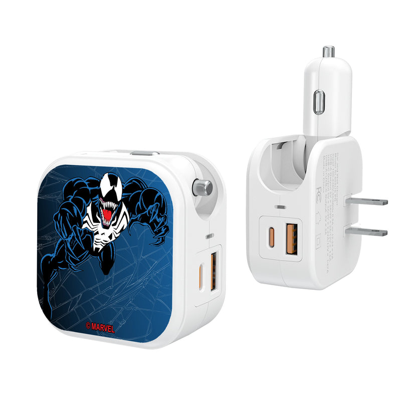 Marvel Venom MechLine 2 in 1 USB Charger