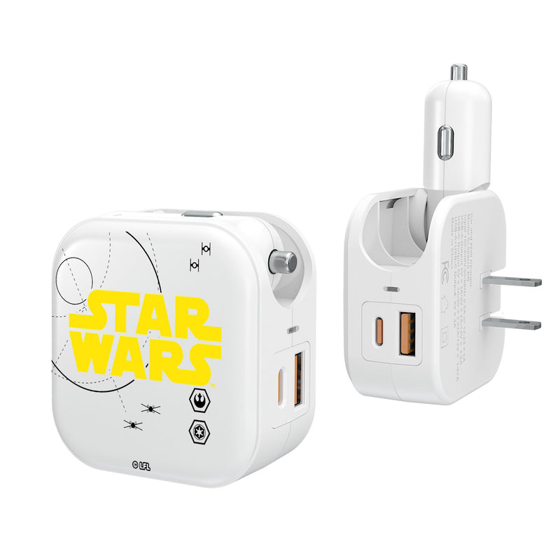 Star Wars  BaseOne 2 in 1 USB Charger