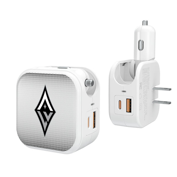 Las Vegas Aces Linen 2 in 1 USB Charger