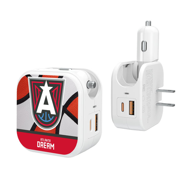 Atlanta Dream Basketball 2 in 1 USB Charger