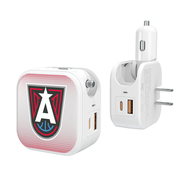 Atlanta Dream Linen 2 in 1 USB Charger