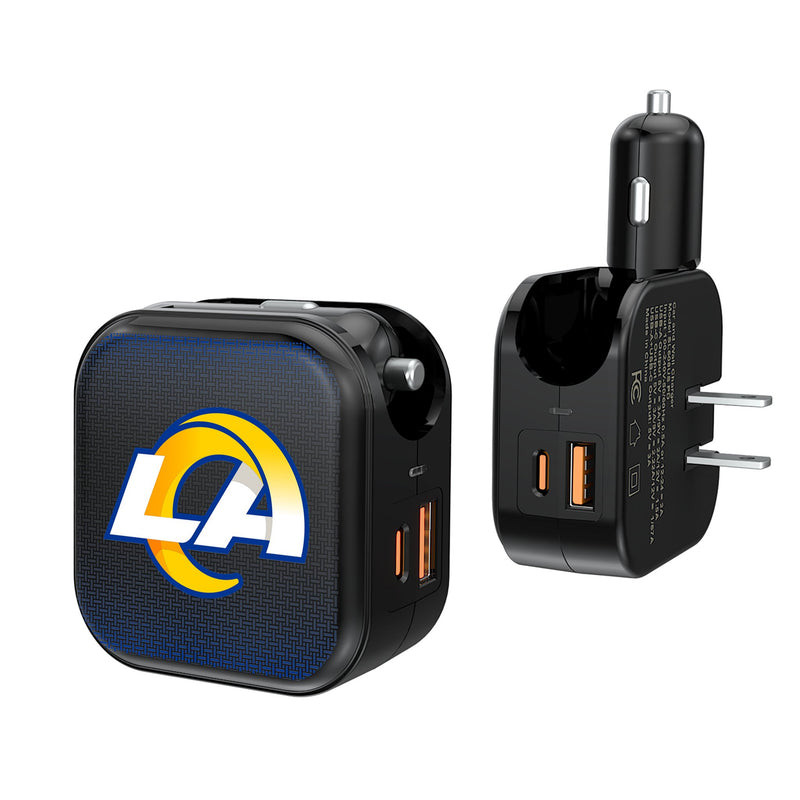 Los Angeles Rams Linen 2 in 1 USB A/C Charger