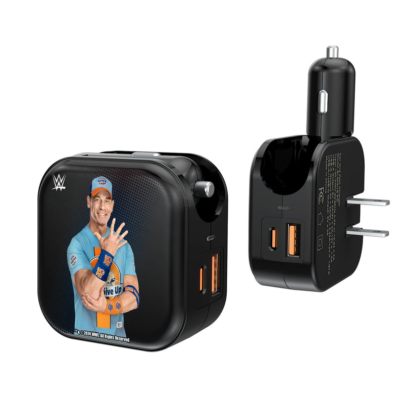 John Cena Superstar 2 in 1 USB A/C Charger