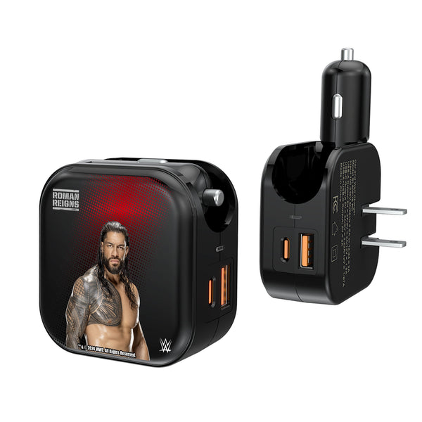 Roman Reigns Superstar 2 in 1 USB A/C Charger