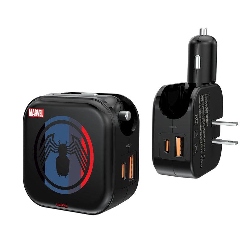 Marvel Venom Sigil 2 in 1 USB A/C Charger