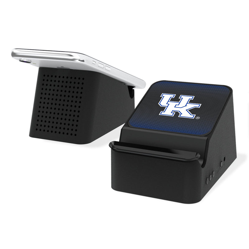 University of Kentucky Wildcats Linen Wireless Charging Station and Bluetooth Speaker