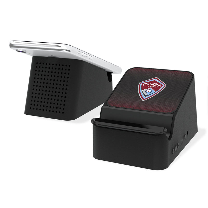 Colorado Rapids  Linen Wireless Charging Station and Bluetooth Speaker