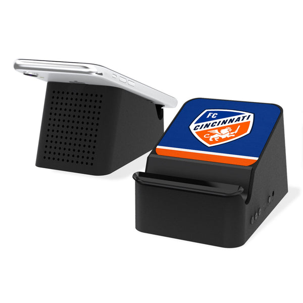 FC Cincinnati  Stripe Wireless Charging Station and Bluetooth Speaker