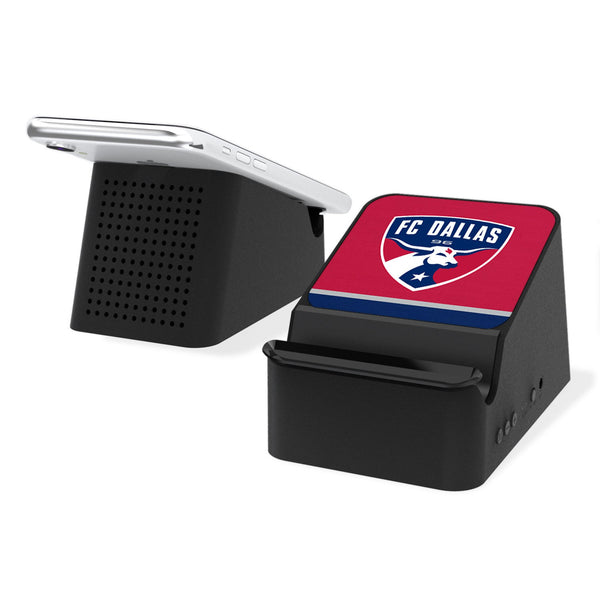 FC Dallas  Stripe Wireless Charging Station and Bluetooth Speaker