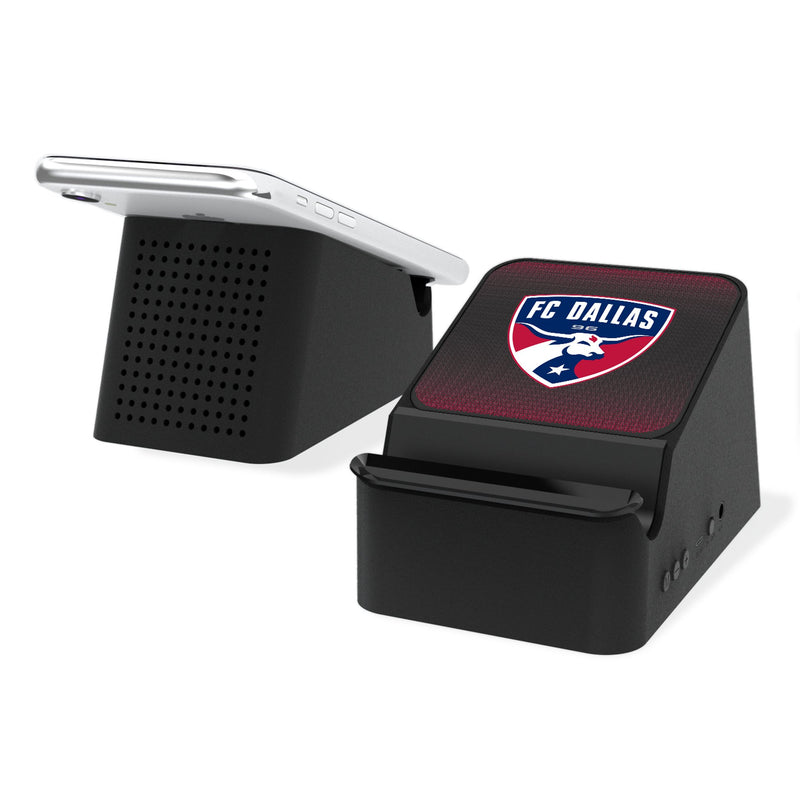 FC Dallas  Linen Wireless Charging Station and Bluetooth Speaker