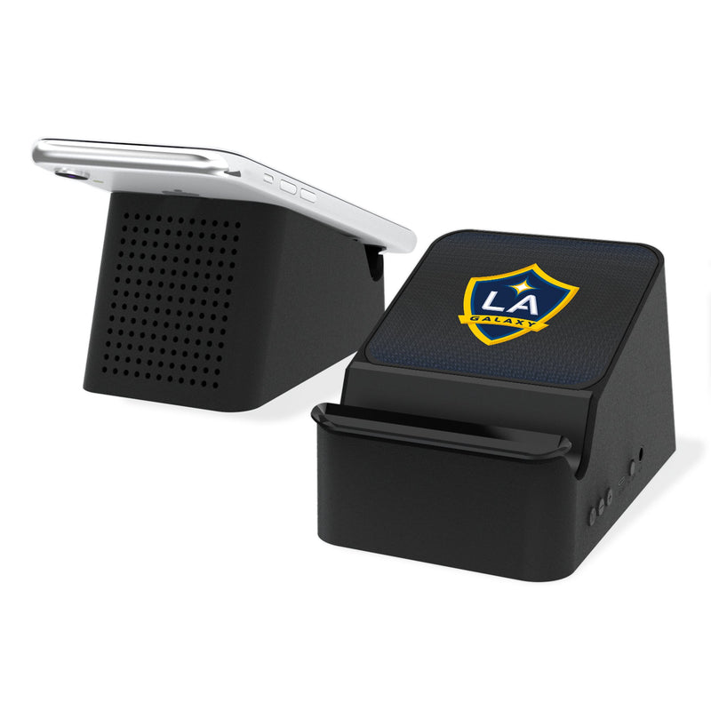 LA Galaxy  Linen Wireless Charging Station and Bluetooth Speaker