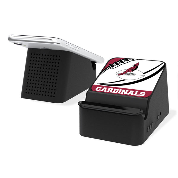 Chicago Cardinals 1947-1959 Historic Collection Passtime Wireless Charging Station and Bluetooth Speaker