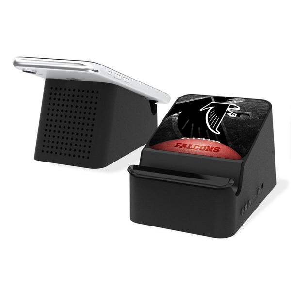 Atlanta Falcons Classic  Legendary Wireless Charging Station and Bluetooth Speaker